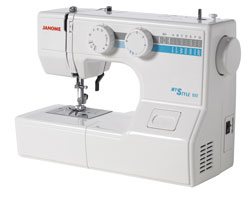 Janome MyStyle 100 Metal Frame Sewing Machine