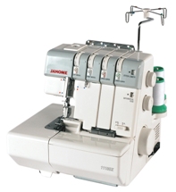 Janome 1110DX 3-4 thread serger machine