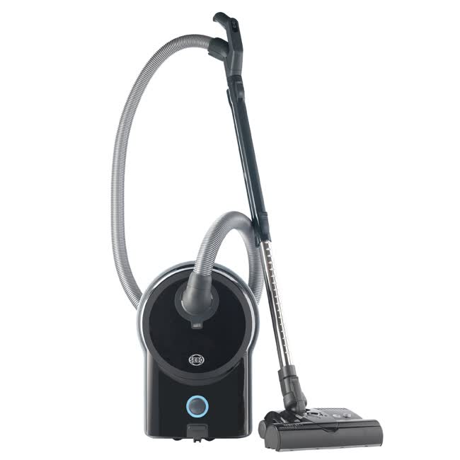 Sebo Airbelt D4 BLACK Premium Canister Vacuum