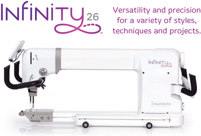 Handi Quilter Infinity 26 Inch Quilting Machine