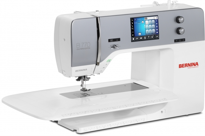 Bernina 770 QE Quilting-Sewing-Embroidery Machine
