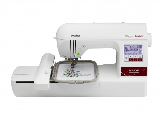 Brother Simplicity SB7900E Embroidery Machine