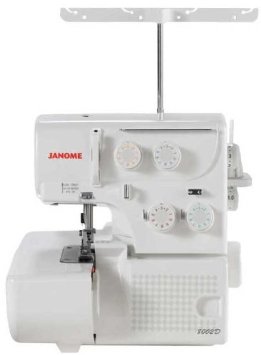 Janome 8002D 3-4 Thread Convertible Serger