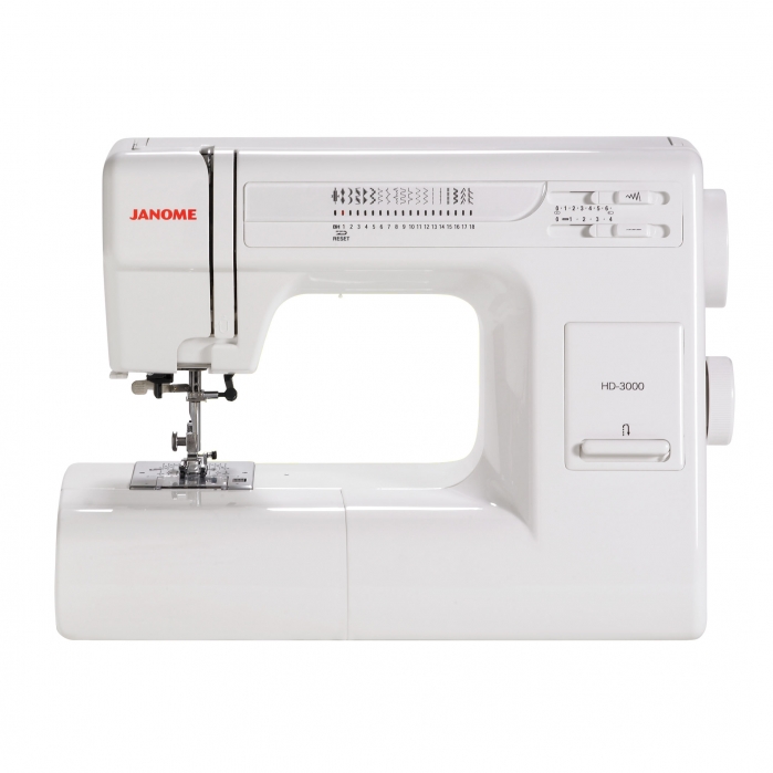 Janome HD3000 Heavy Duty Sewing Machine