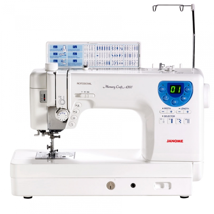 Janome Memory Craft 6300P Sewing Machine