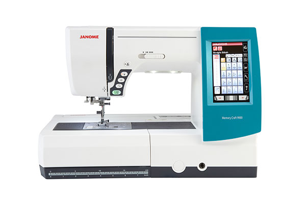 Janome Memory Craft 9900 Sewing-Embroidery Machine
