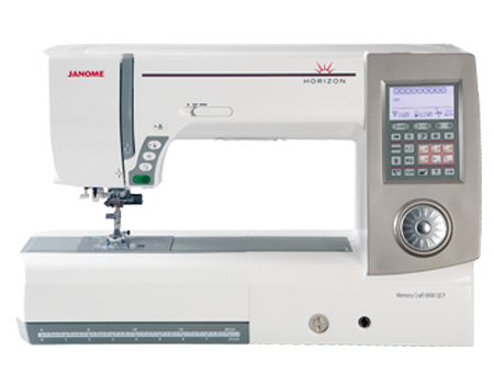 Janome Horizon Memory Craft 8900QCP Sewing Machine