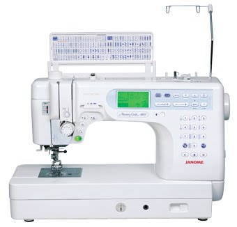 Janome Memory Craft 6600P Sewing Machine