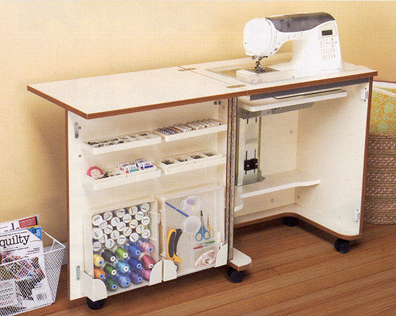 Tailor Made Compact Sewing Cabinet