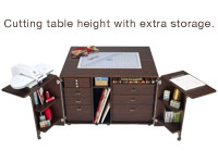 Koala Studios StorageCenter Plus lV Sewing Cabinet