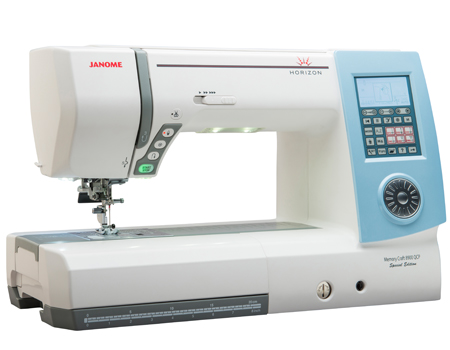 Janome Horizon Memory Craft 8900QCP Special Edition