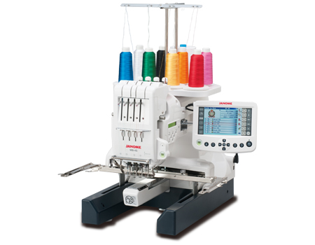 Janome MB-4S Four Needle Embroidery Machine