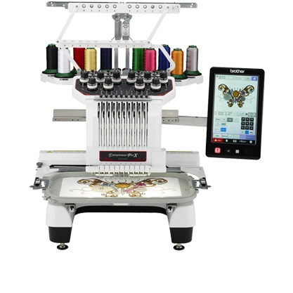 Brother Entrepreneur ProX PR1050X Multi Needle Embroidery Machine