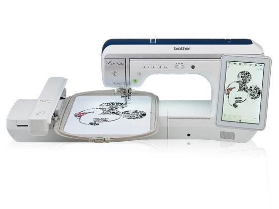 Brother Luminaire XP1 Premium Sewing and Embroidery Machine