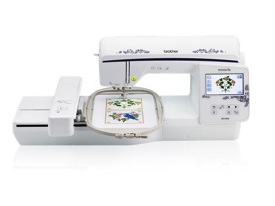 Brother NQ1600 Embroidery only sewing machine
