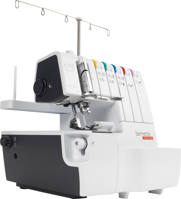 Bernette Funlock 48 Serger